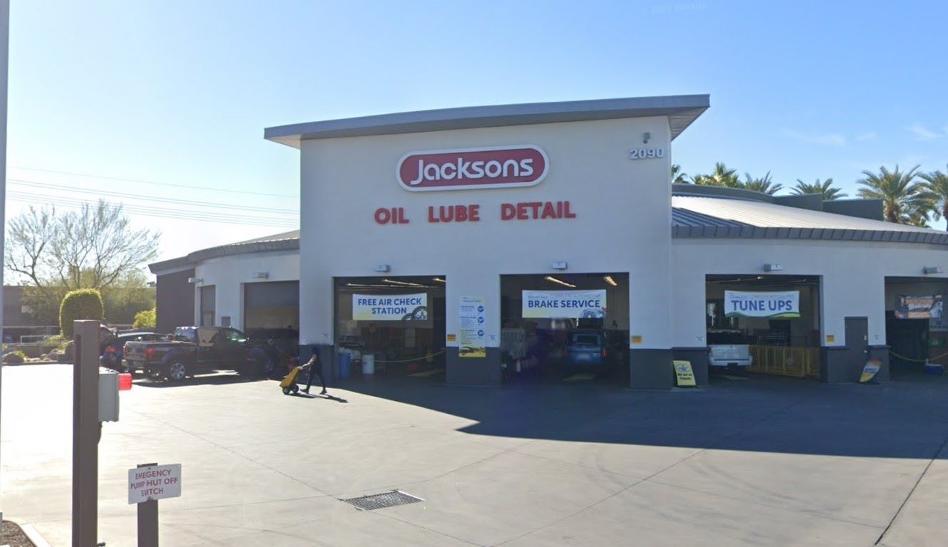 Jacksons Car Wash - 2090 E Rio Salado Pkwy