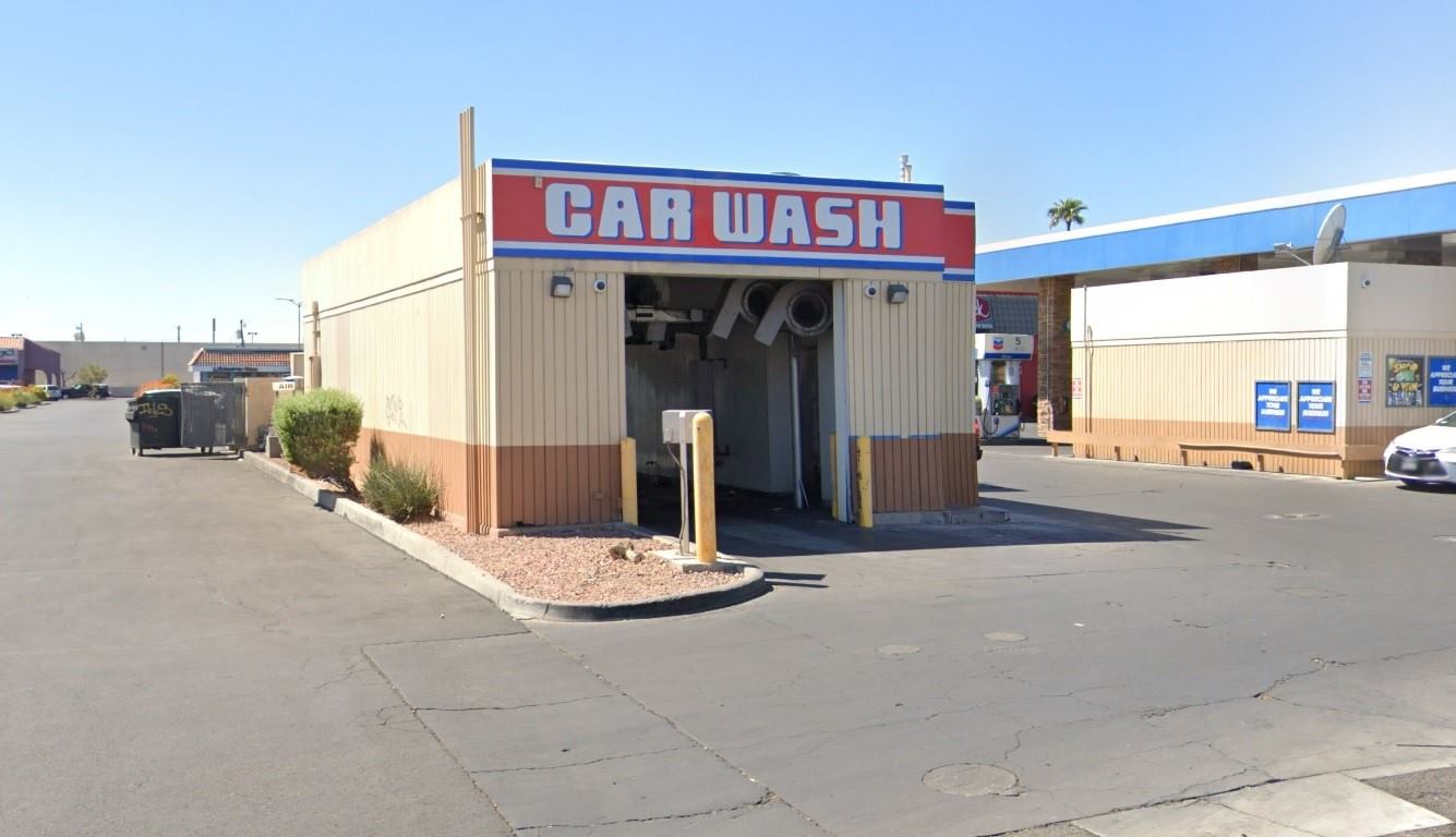 Terrible Herbst Car Wash - 598 N Eastern Ave