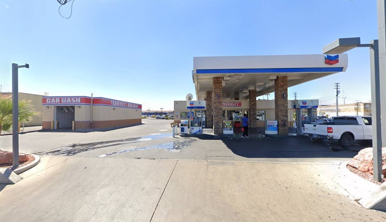 Terrible Herbst Car Wash - 598 N Eastern Ave