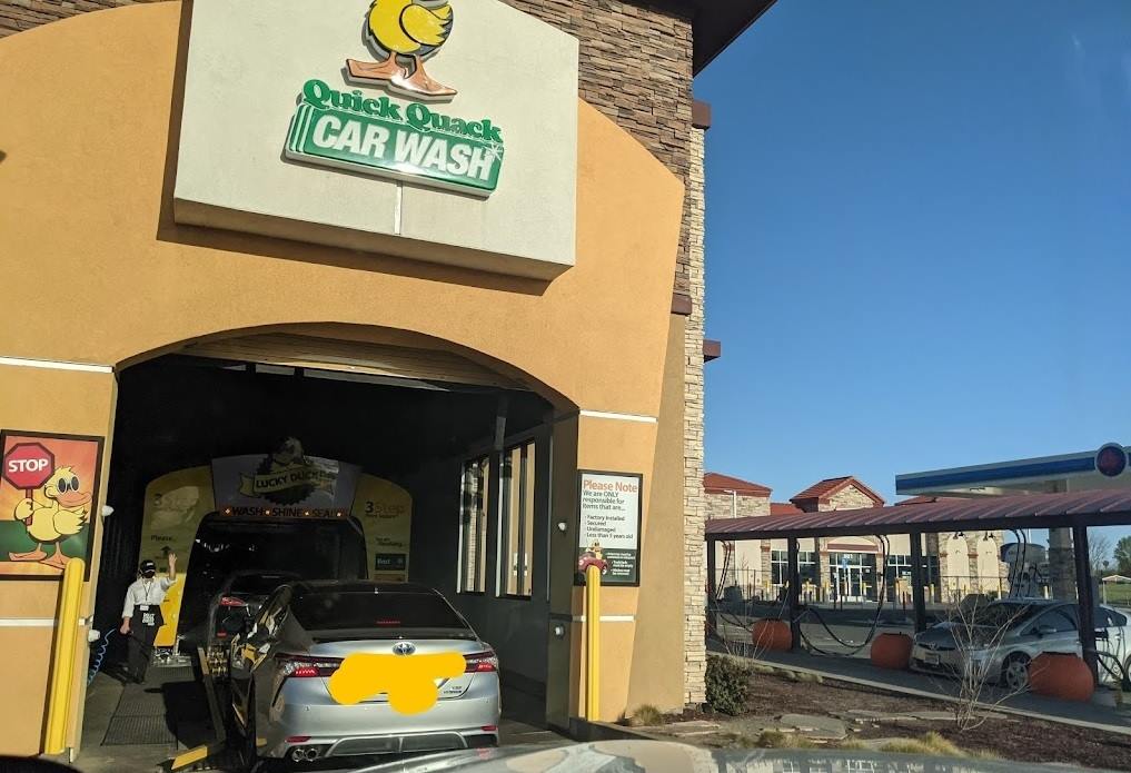 Quick Quack Car Wash - Vacaville Leisuretown