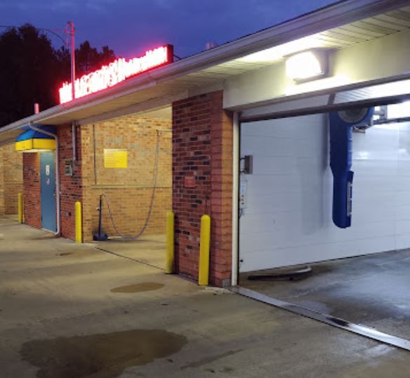 Bubble Brush Car Wash