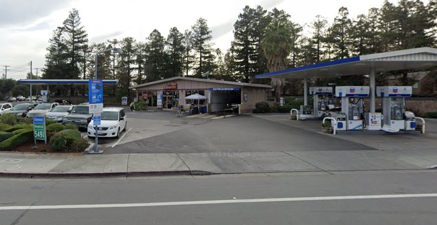 Chevron Car Wash Santa Clara