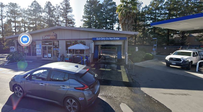 Chevron Car Wash Santa Clara