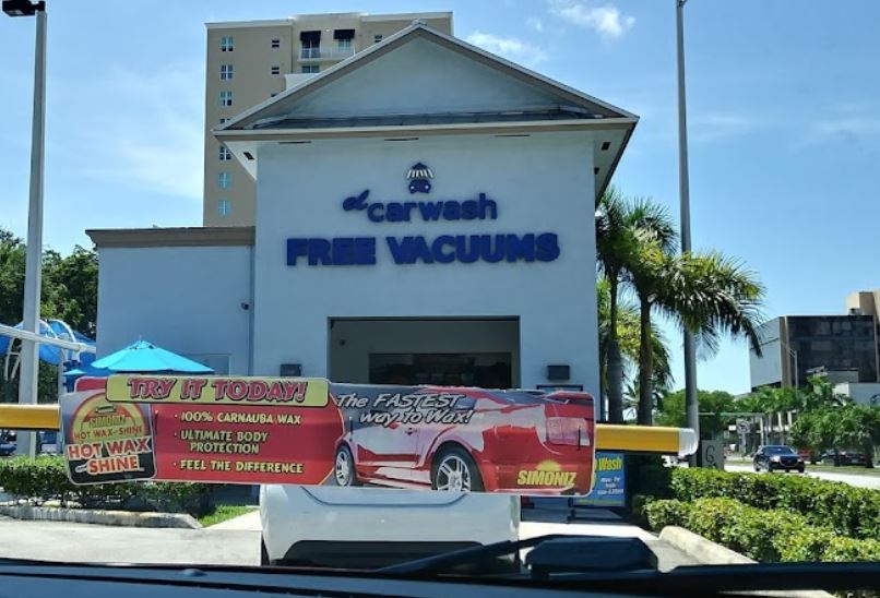 EL CAR WASH - Le Jeune/Airport