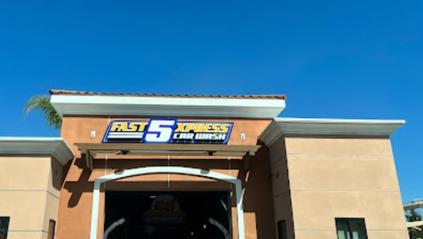 Fast 5 Xpress Car Wash -40172 Murrieta