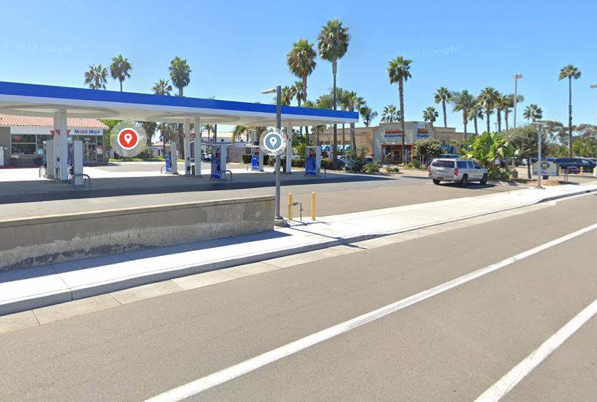 Mobil Gas & Car Wash Palomar