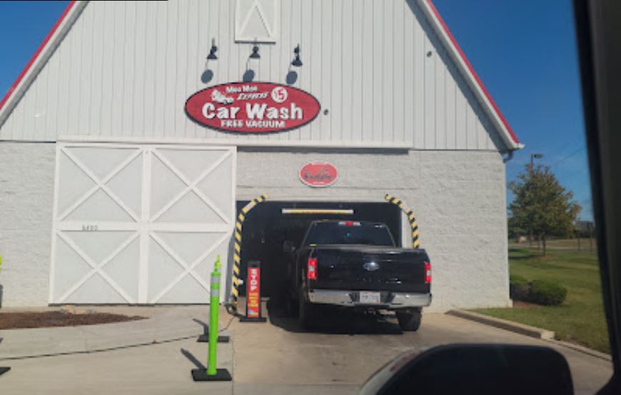 Moo Moo Express Car Wash - 6300 E Broad St