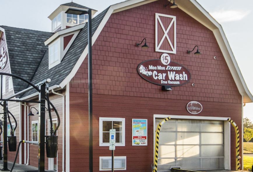 Moo Moo Express Car Wash - 7630 Sawmill Rd