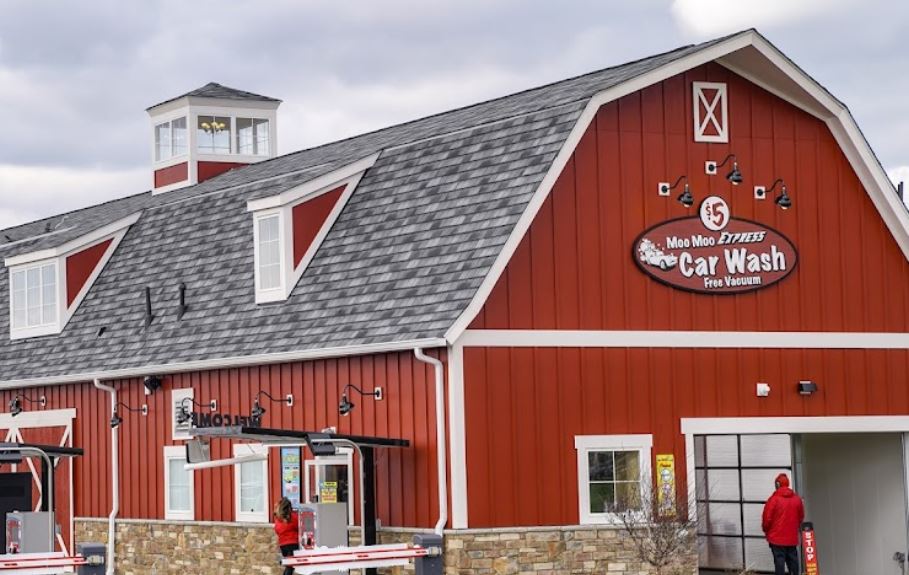 Moo Moo Express Car Wash - Columbus Chantry