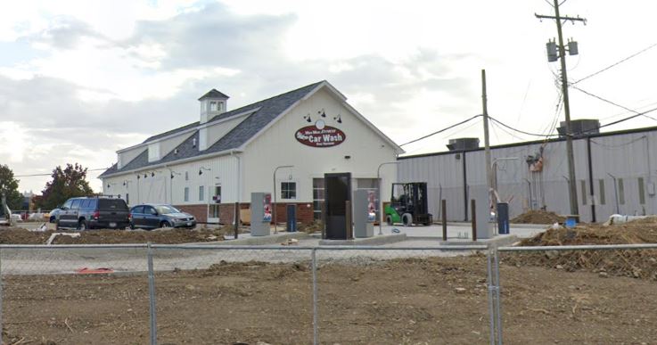 Moo Moo Express Car Wash - Columbus Silver