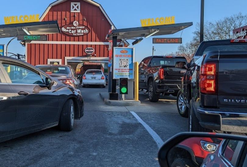 Moo Moo Express Car Wash - Heath Hebron