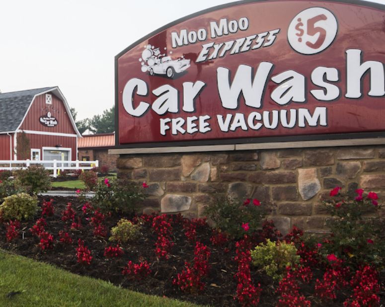 Moo Moo Express Car Wash - Heath Hebron