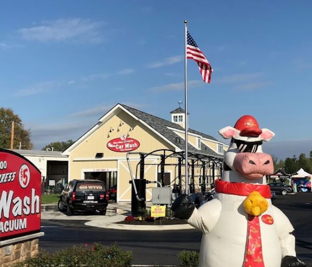 Moo Moo Express Car Wash - Marysville
