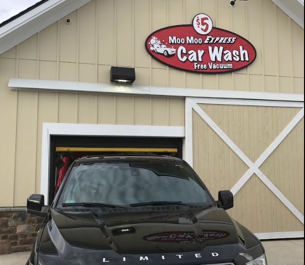 Moo Moo Express Car Wash - Marysville