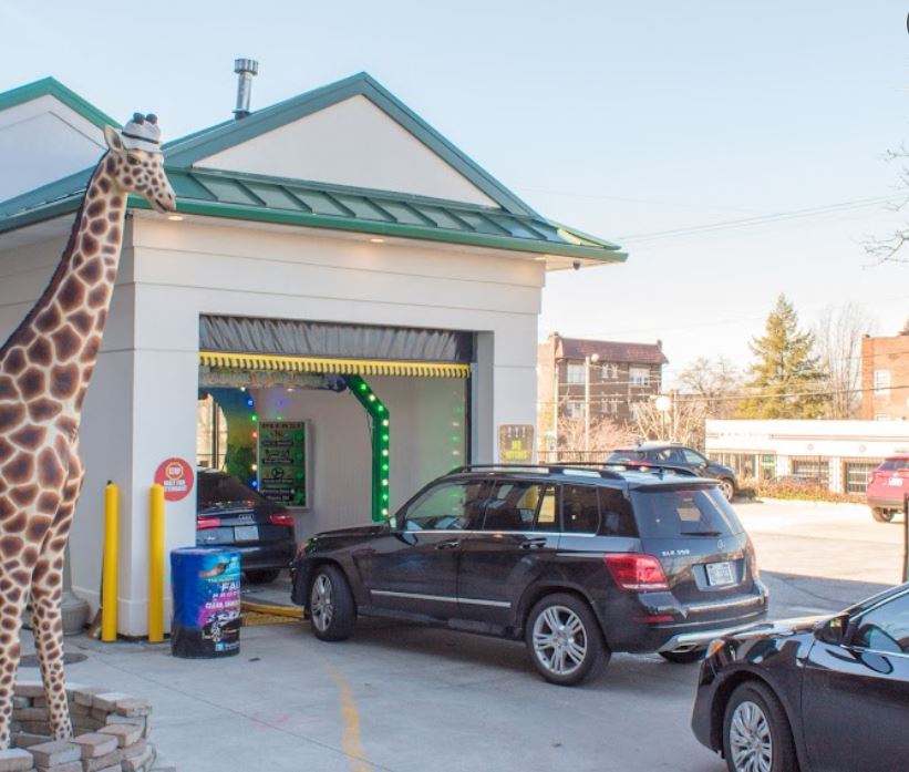 Rainforest Car Wash - Cleveland Heights