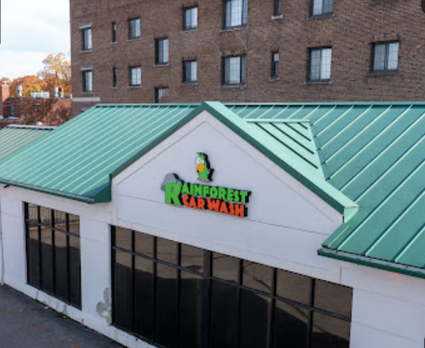 Rainforest Car Wash - Cleveland Heights