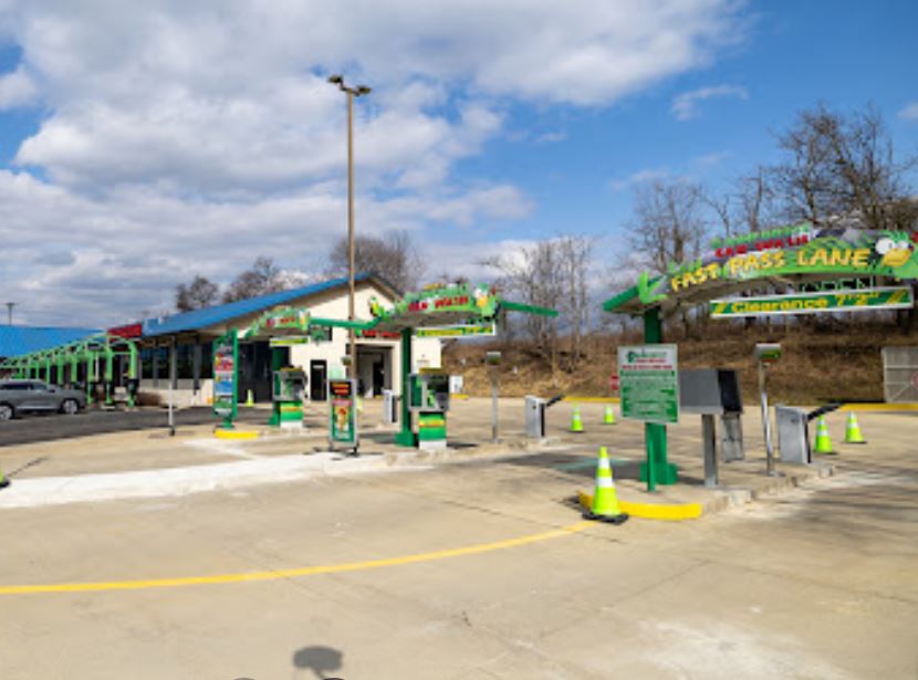 Rainforest Car Wash - Medina