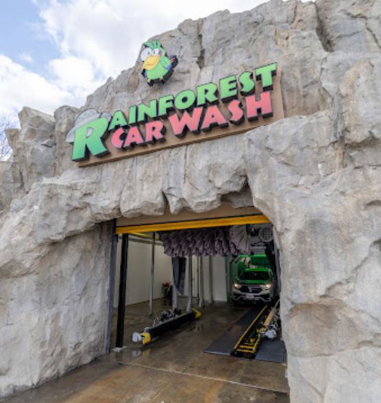 Rainforest Car Wash - Medina