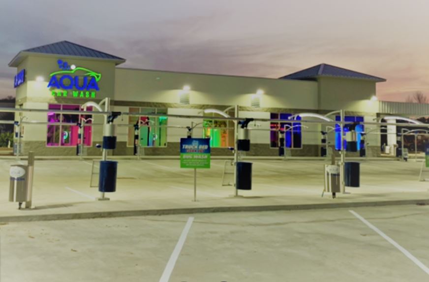 Rocket Car Wash - 9 Mile Road - Aqua Express