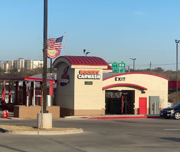 Rocket Car Wash - Weatherford