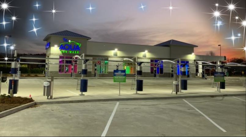 Rocket Car Wash - West Fairfield - Aqua Express