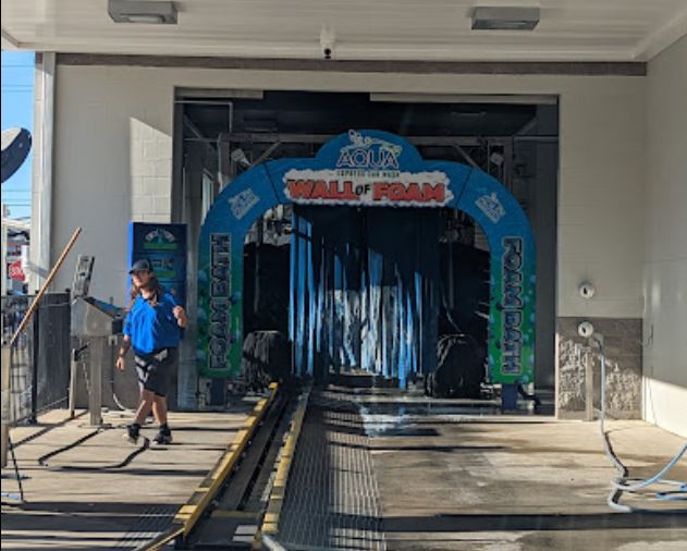 Rocket Car Wash - West Fairfield - Aqua Express