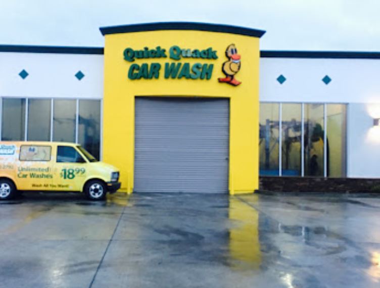 Quick Quack Car Wash - Antelope