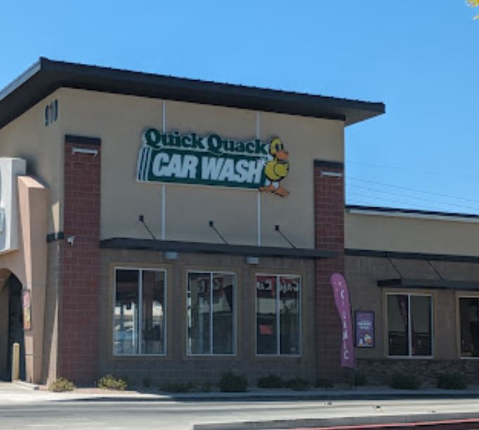 Quick Quack Car Wash - Bethany Home