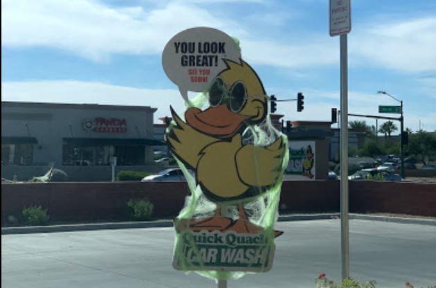 Quick Quack Car Wash - Bethany Home
