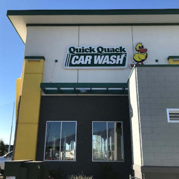 Quick Quack Car Wash - Bingham Jct Blvd
