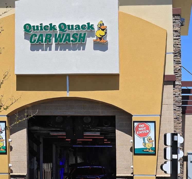 Quick Quack Car Wash - Brentwood