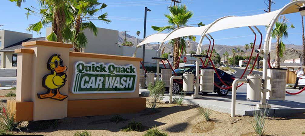 Quick Quack Car Wash - Cathedral City