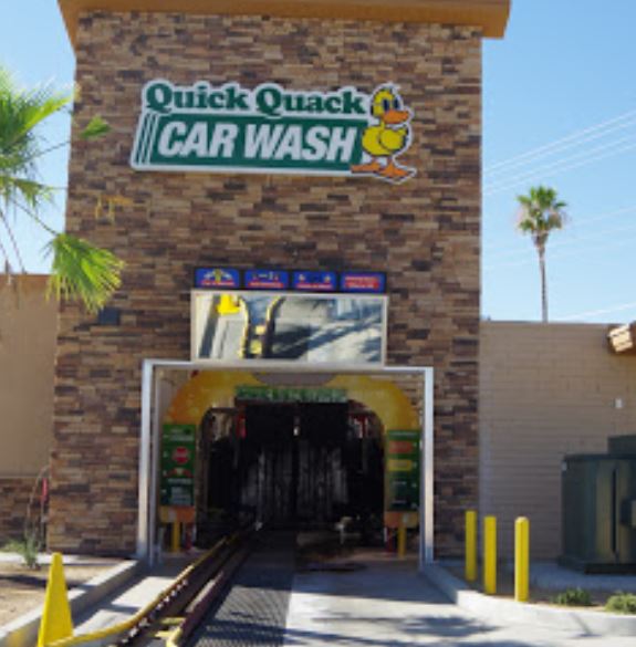 Quick Quack Car Wash - Cathedral City