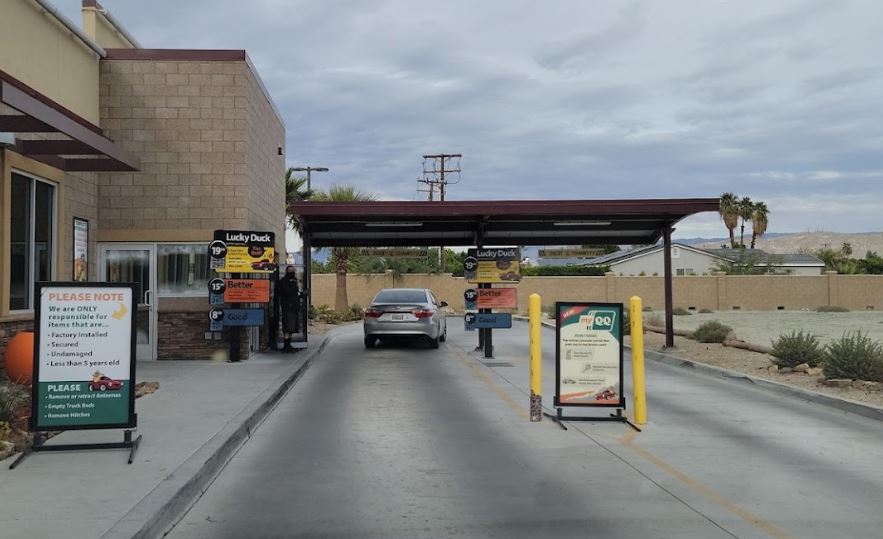 Quick Quack Car Wash - Cathedral City Ramon
