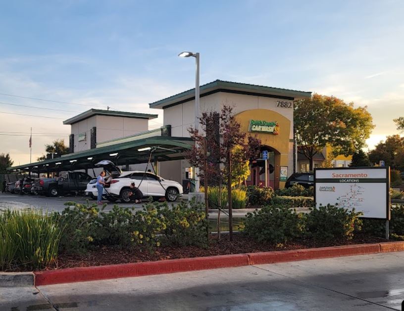 Quick Quack Car Wash - Citrus Heights West