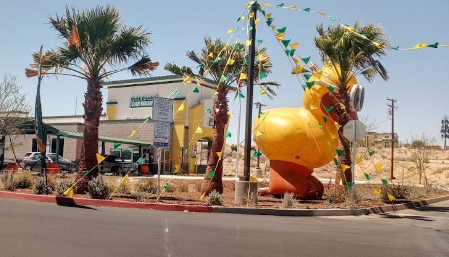 Quick Quack Car Wash - Hesperia