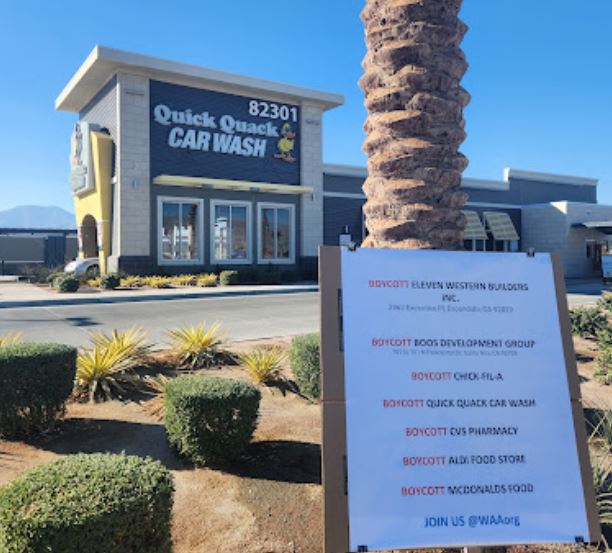 Quick Quack Car Wash - Indio