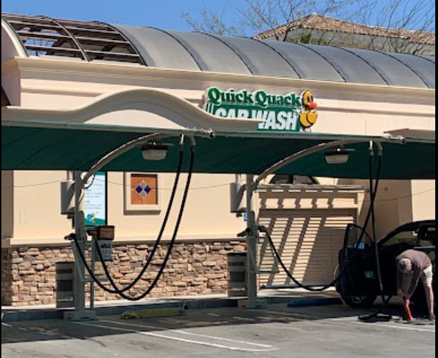 Quick Quack Car Wash - La Quinta