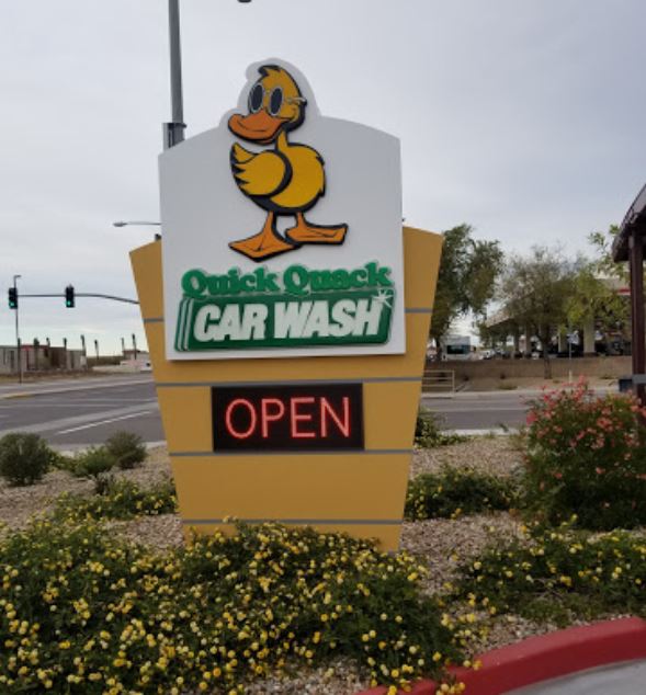 Quick Quack Car Wash - Mesa Gilbert Power