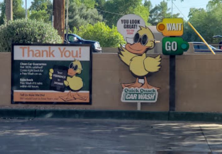 Quick Quack Car Wash - Mesa McKellips