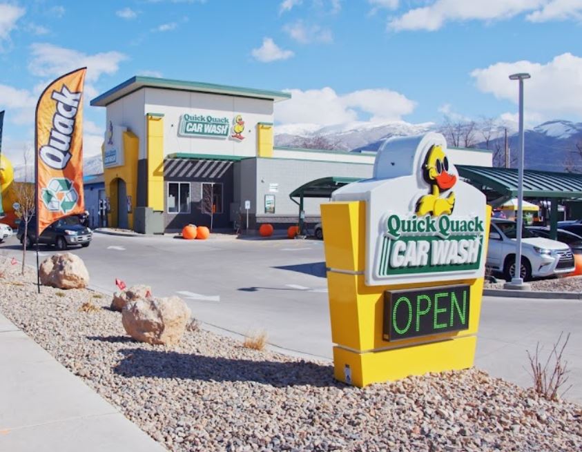 Quick Quack Car Wash - North Bountiful