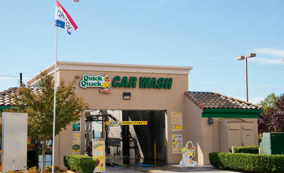 Quick Quack Car Wash - North Highlands