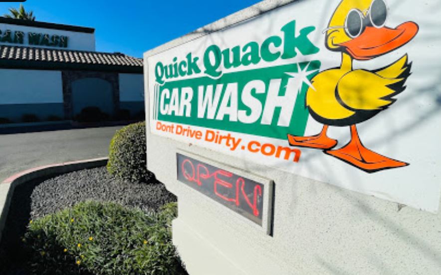 Quick Quack Car Wash - Rancho Cordova