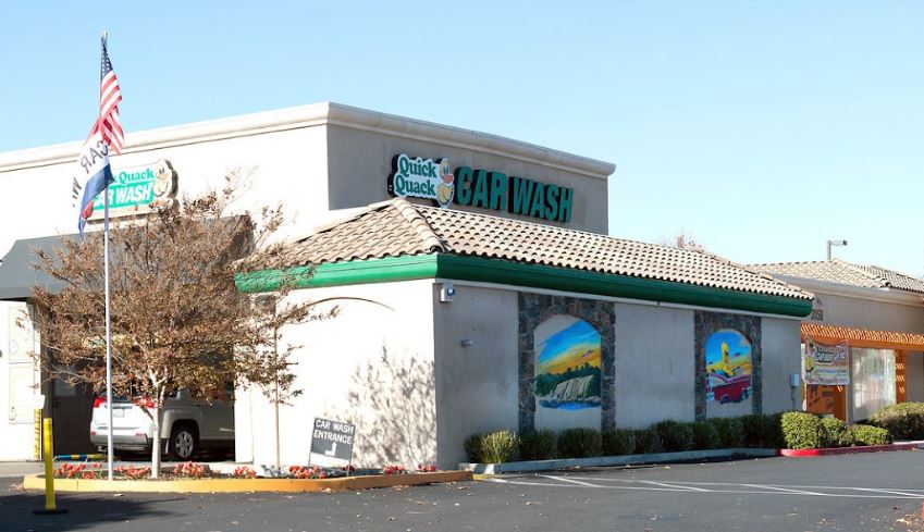 Quick Quack Car Wash - Rancho Cordova