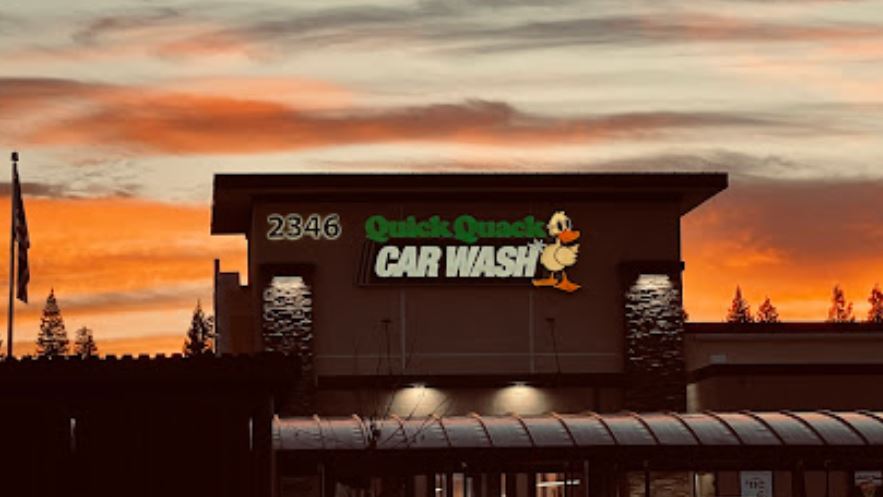 Quick Quack Car Wash - Rancho Cordova Sunrise