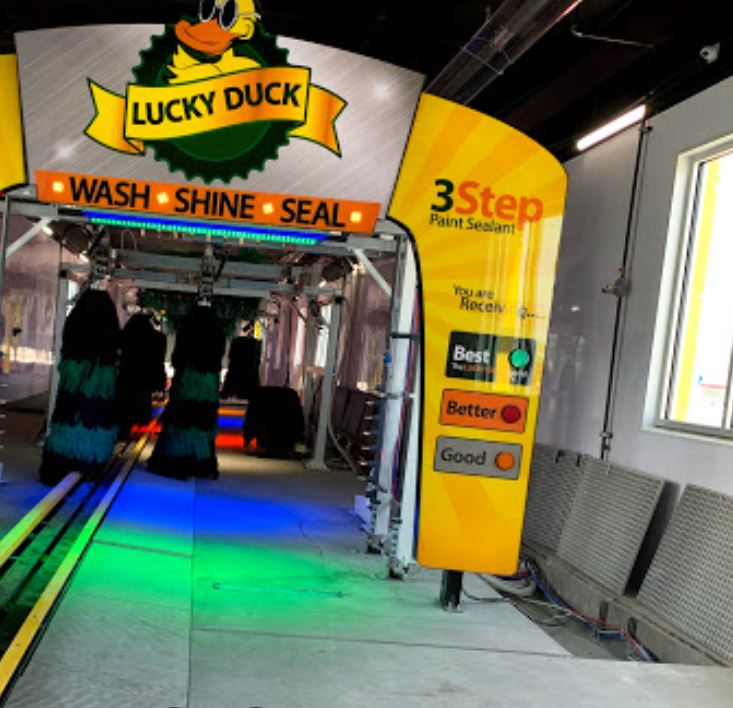 Quick Quack Car Wash - Riverdale