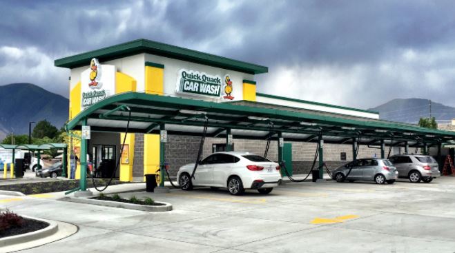Quick Quack Car Wash - Spanish Fork