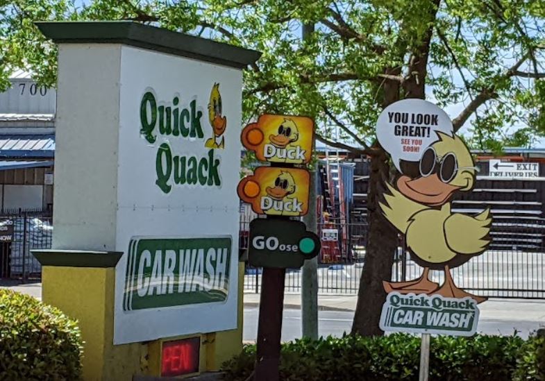 Quick Quack Car Wash - West Sac