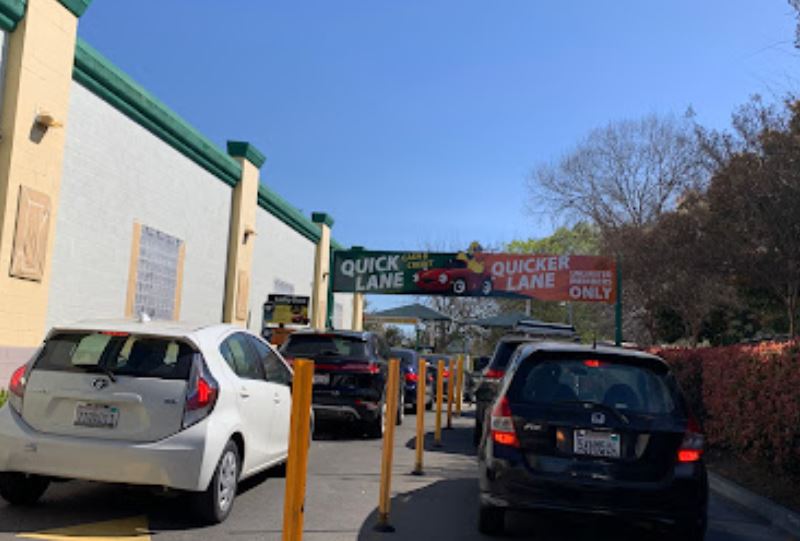 Quick Quack Car Wash - West Sac