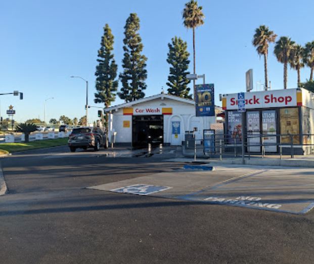 R&M Shell SIMA Crystal Shine Car Wash - Fullerton